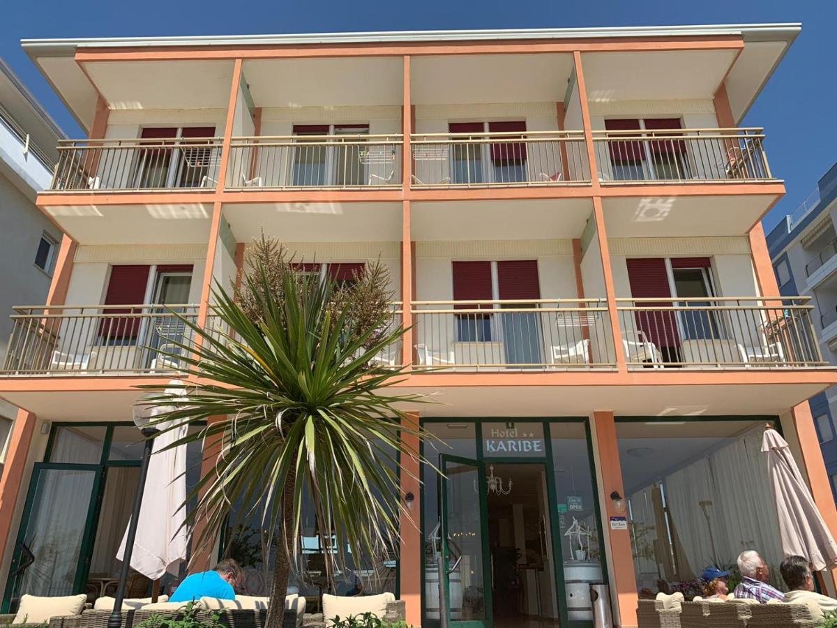Hotel Karibe Bibione Ngoại thất bức ảnh